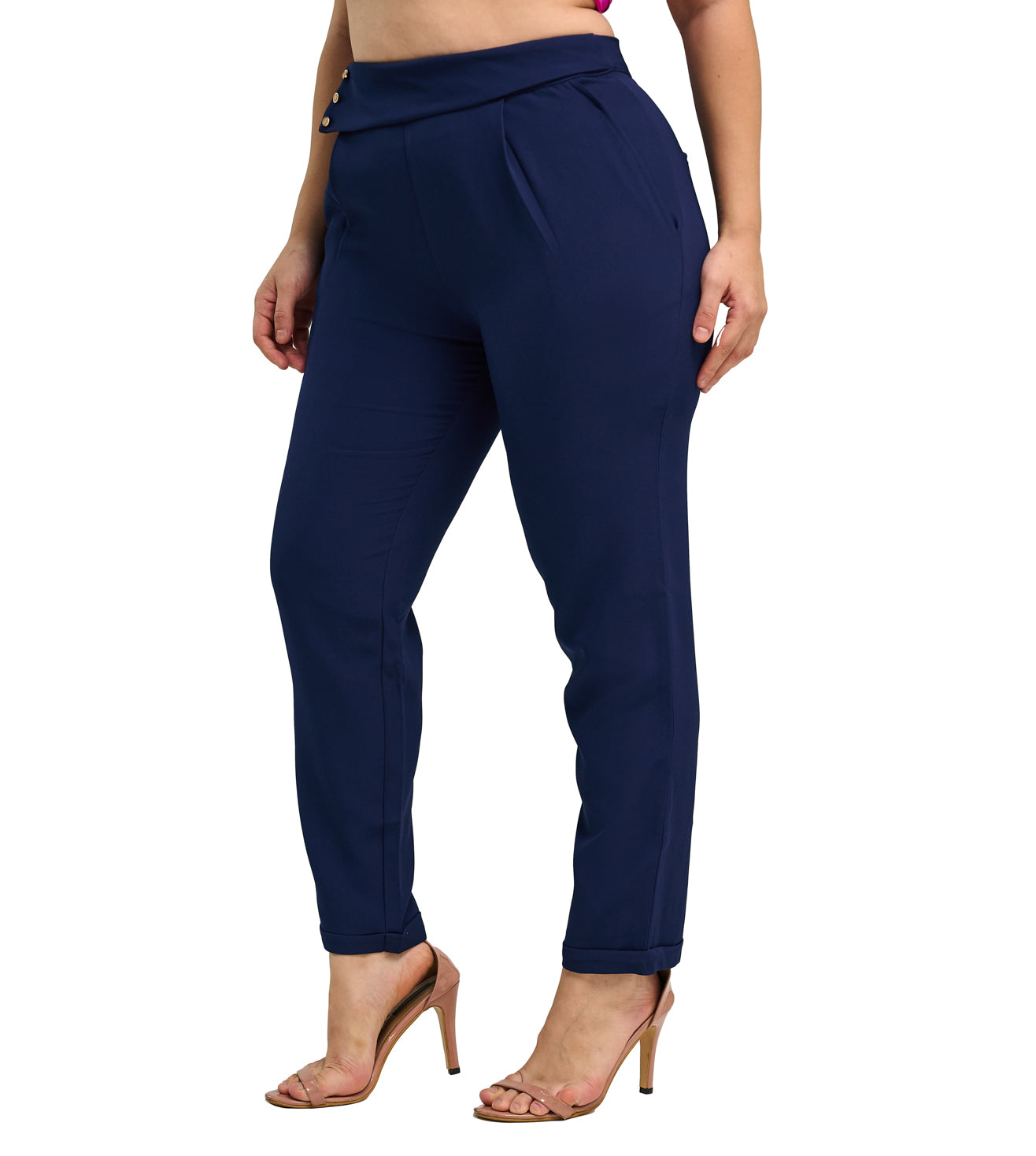 Polyester Spandex Formal Comfortable Pants - Marvel