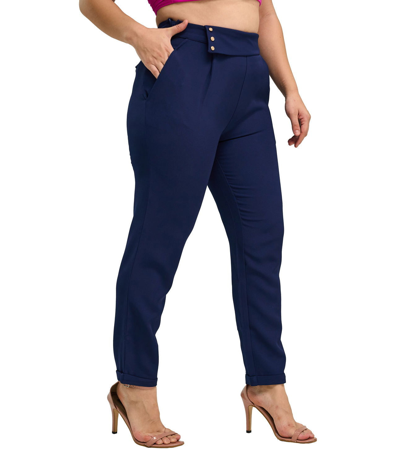 Polyester Spandex Formal Comfortable Pants - Marvel