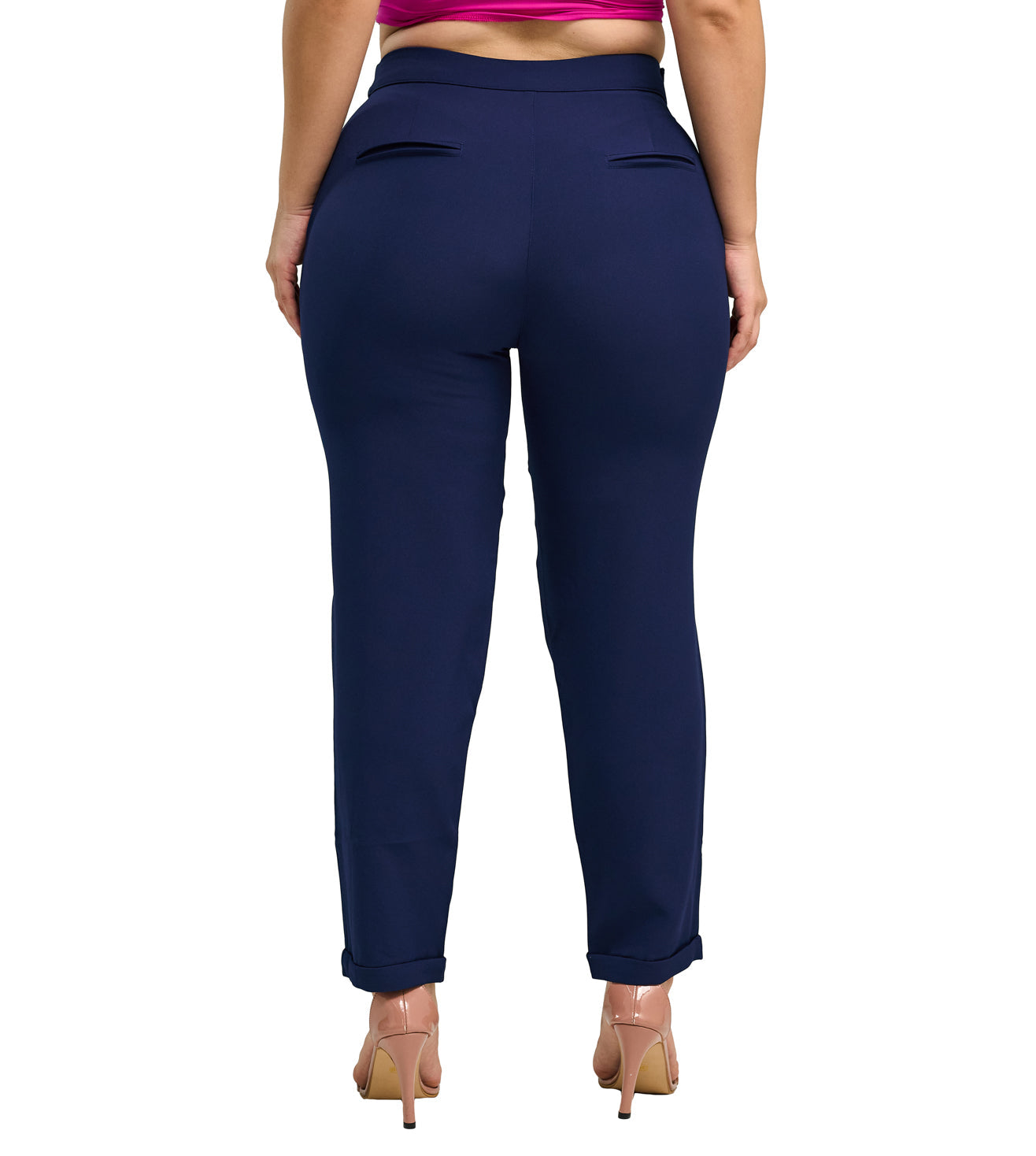Polyester Spandex Formal Comfortable Pants - Marvel