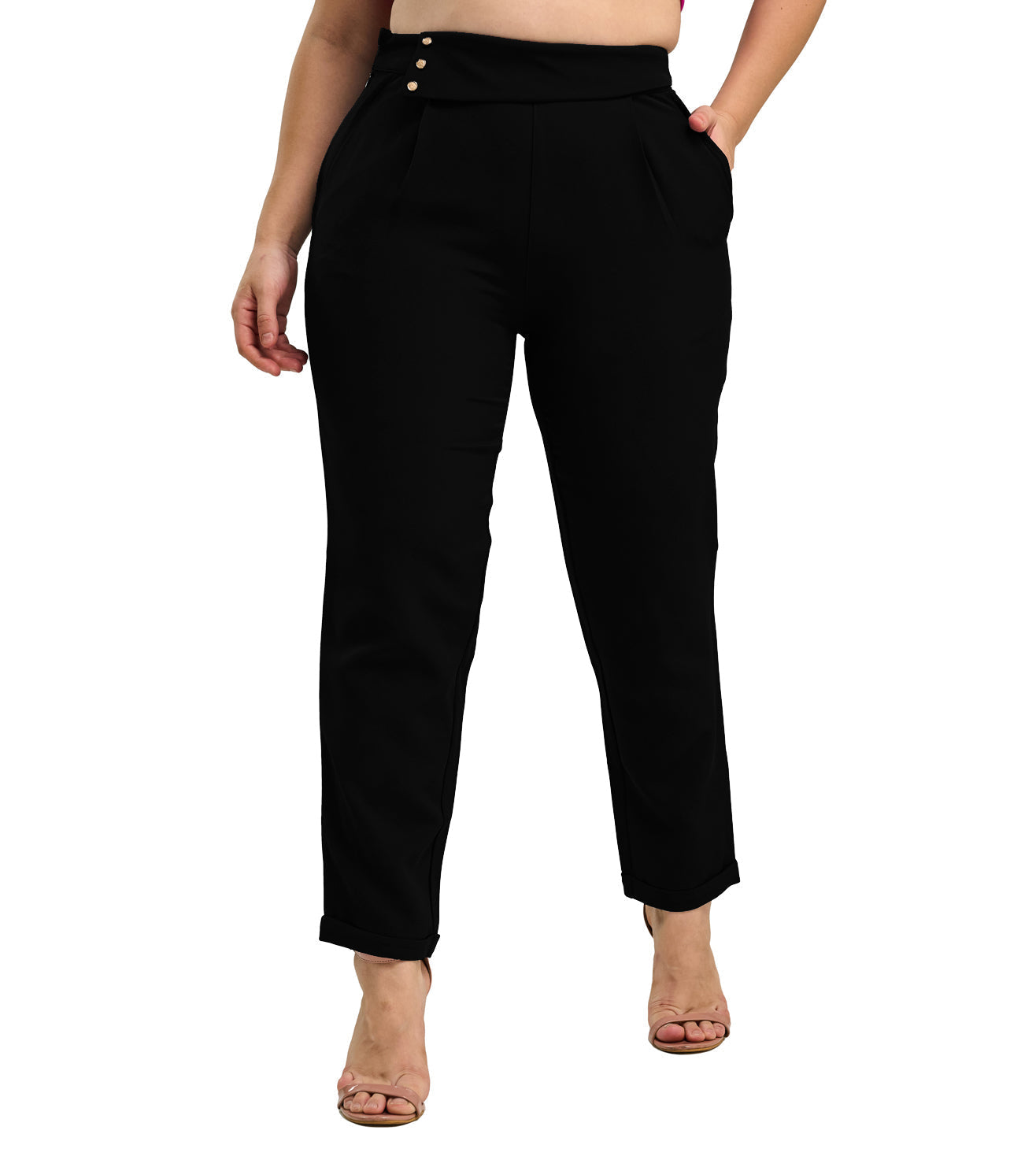 Polyester Spandex Formal Comfortable Pants - Marvel