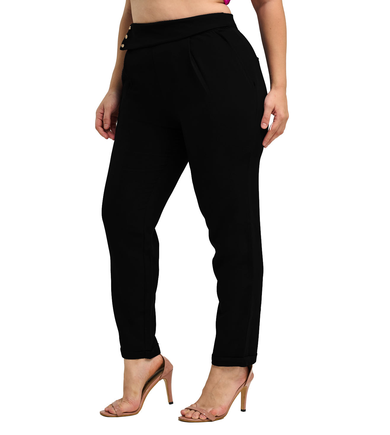 Polyester Spandex Formal Comfortable Pants - Marvel