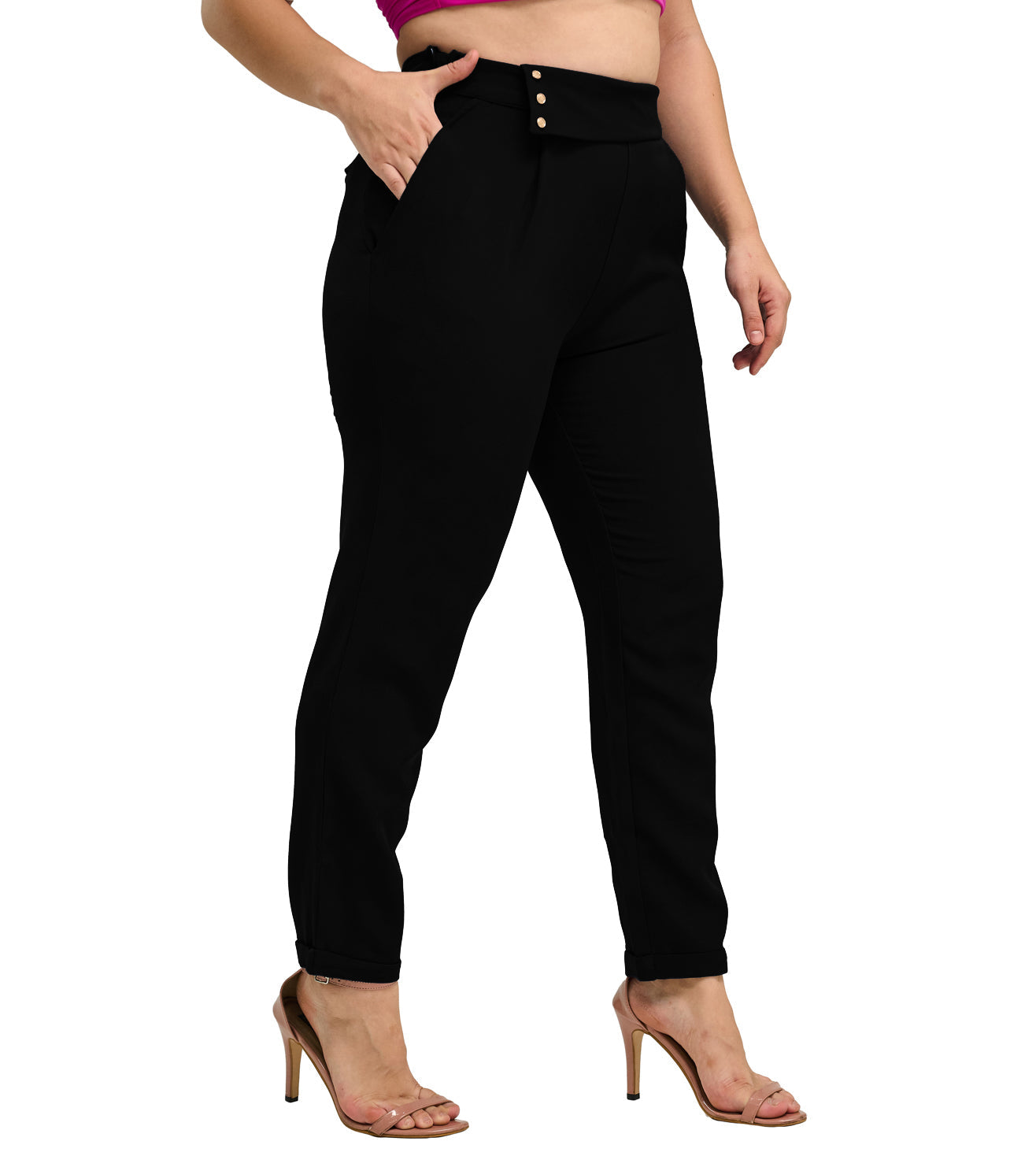 Polyester Spandex Formal Comfortable Pants - Marvel