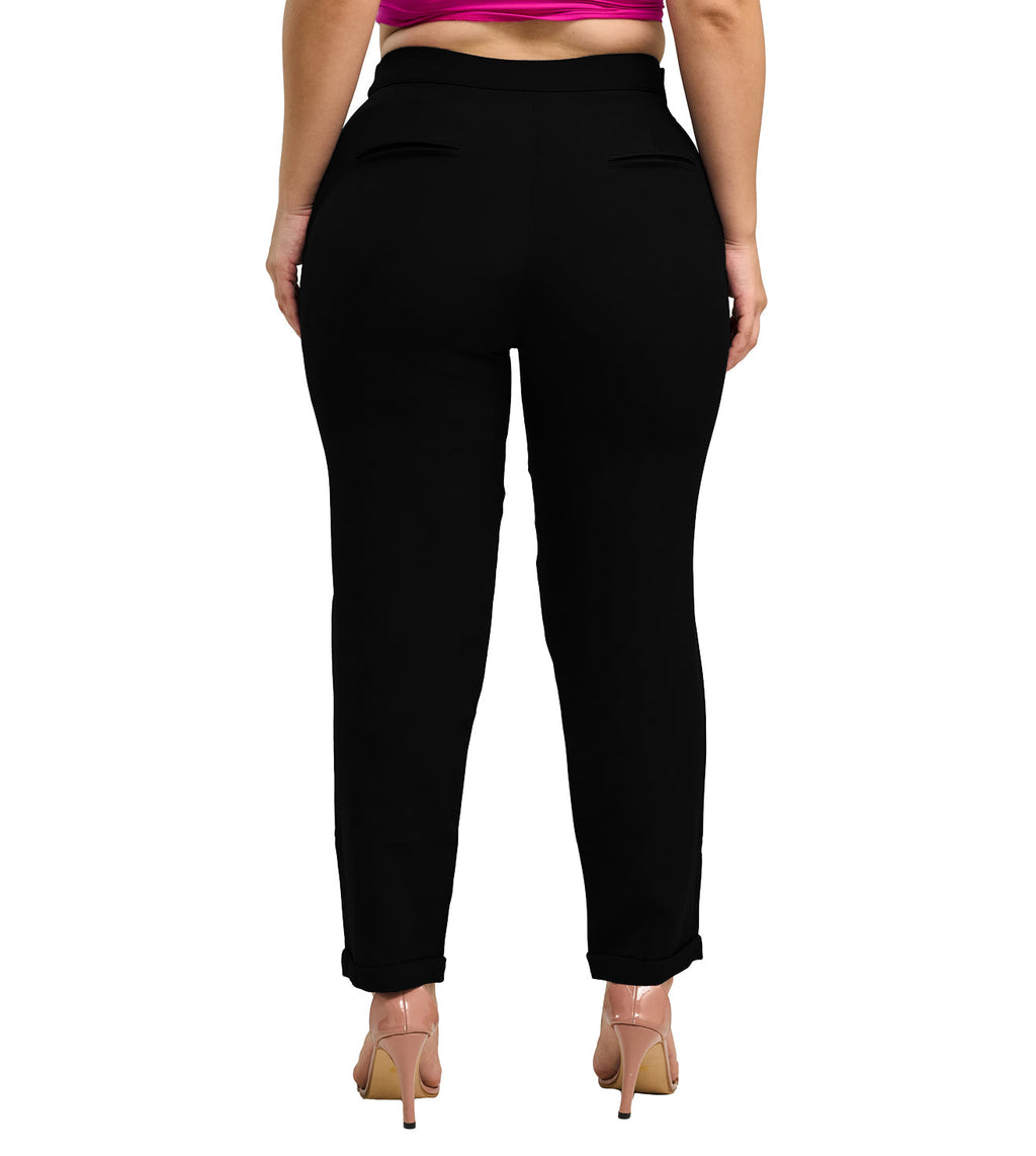 Polyester Spandex Formal Comfortable Pants - Marvel
