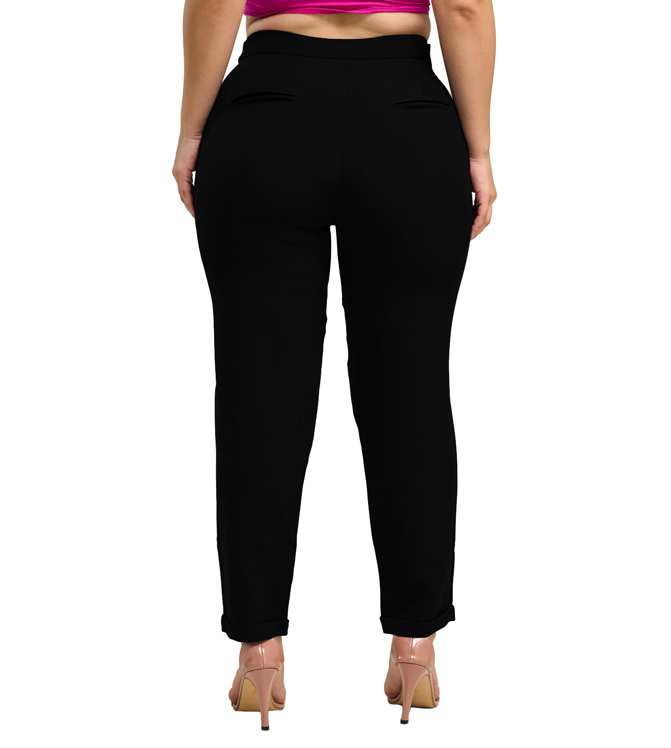 Polyester Spandex Formal Comfortable Pants - Marvel