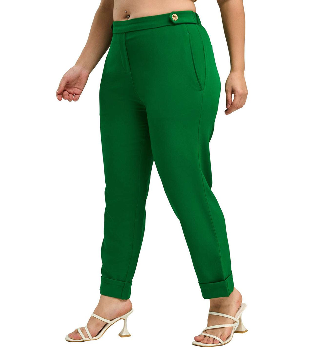 Polyester Spandex Formal Comfortable Pants - Marvel