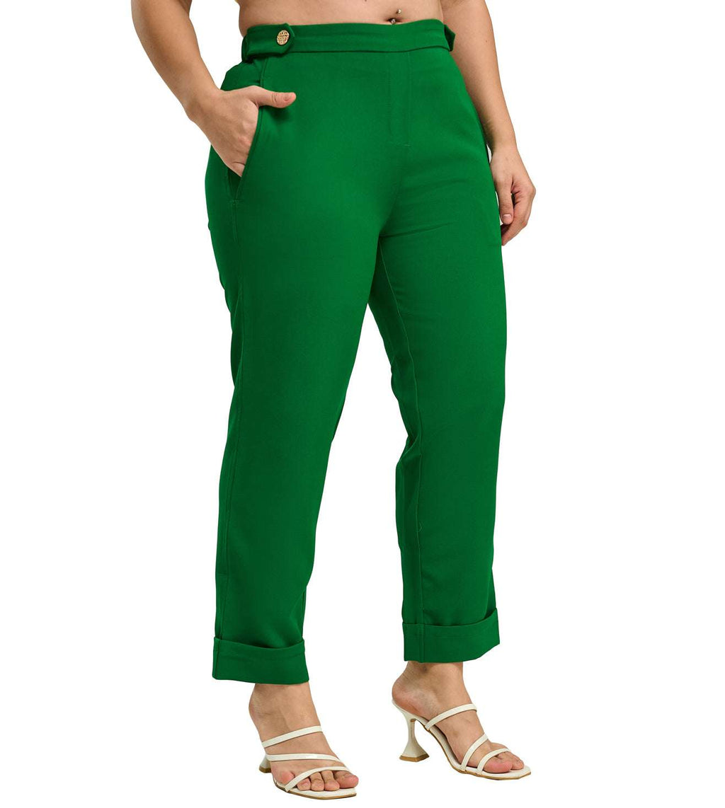 Polyester Spandex Formal Comfortable Pants - Marvel