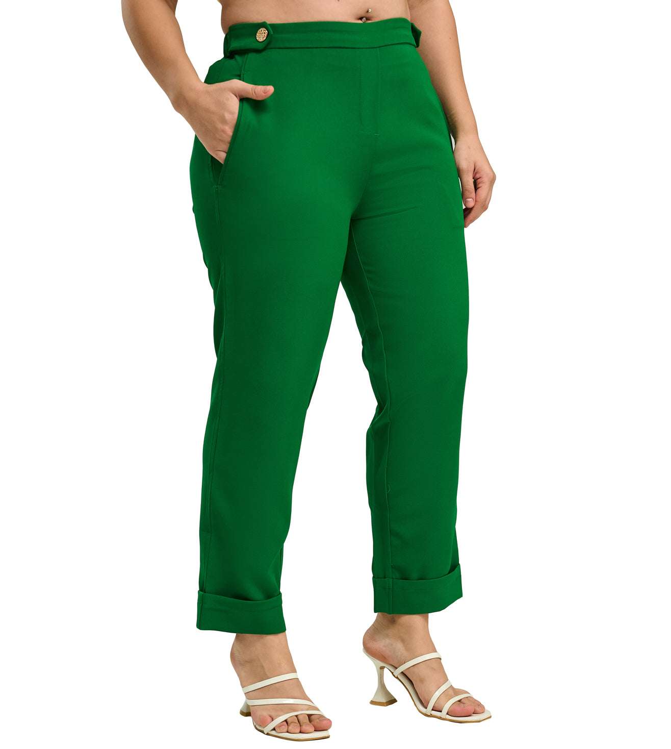 Polyester Spandex Formal Comfortable Pants - Marvel
