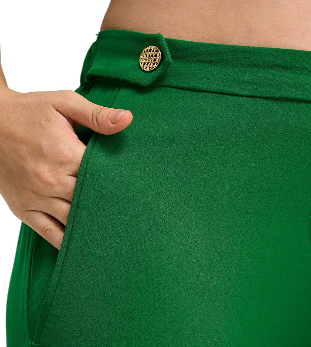 Polyester Spandex Formal Comfortable Pants - Marvel
