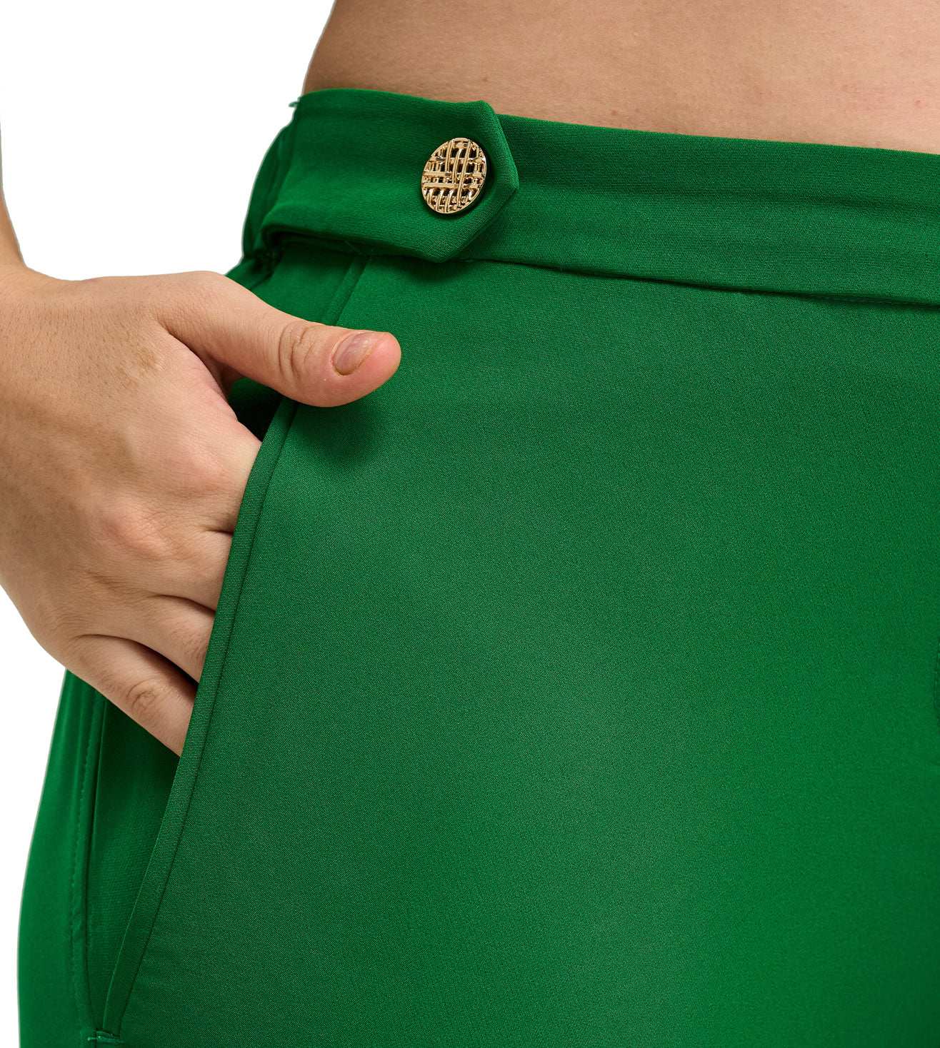 Polyester Spandex Formal Comfortable Pants - Marvel