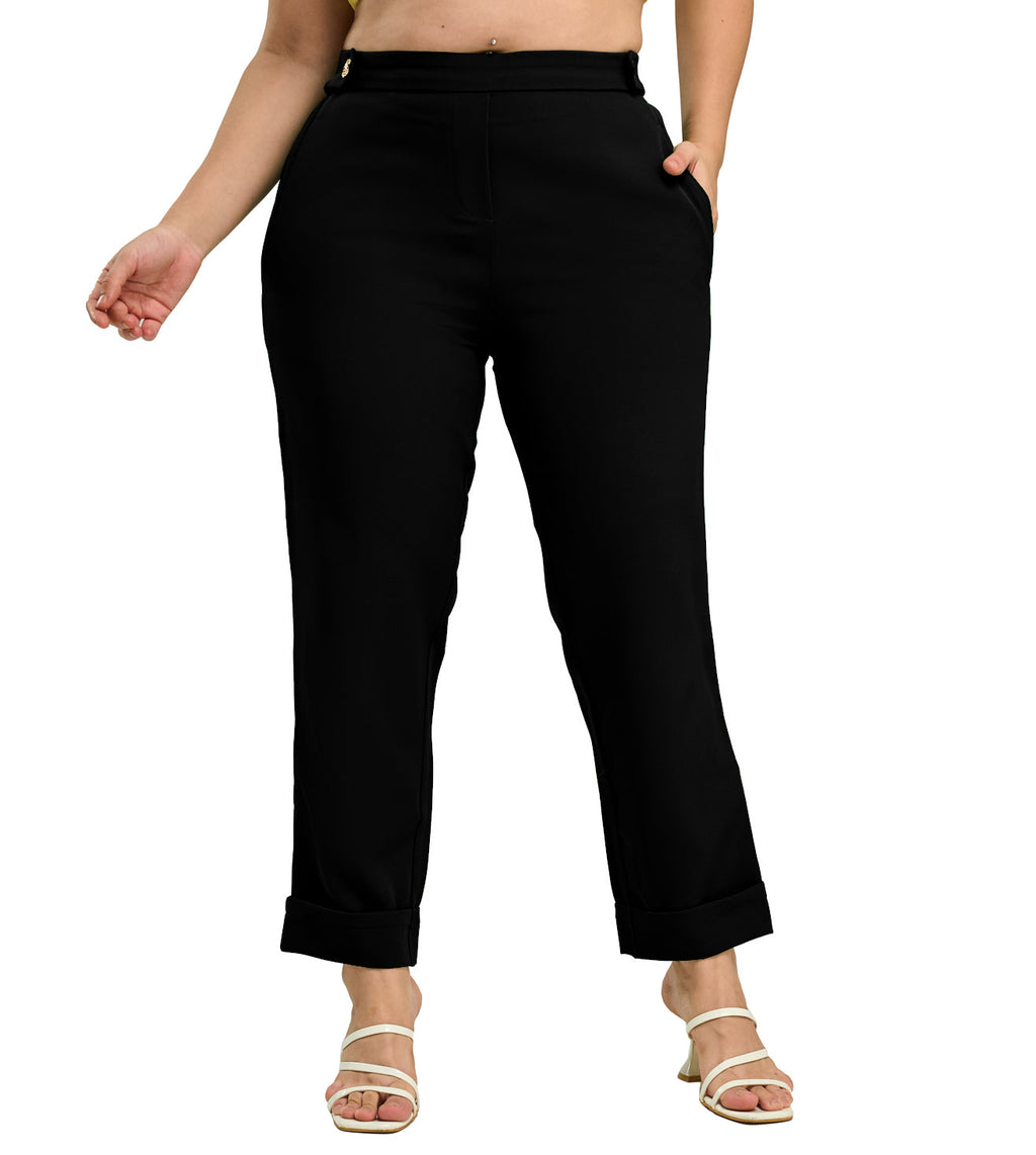 Polyester Spandex Formal Comfortable Pants - Marvel