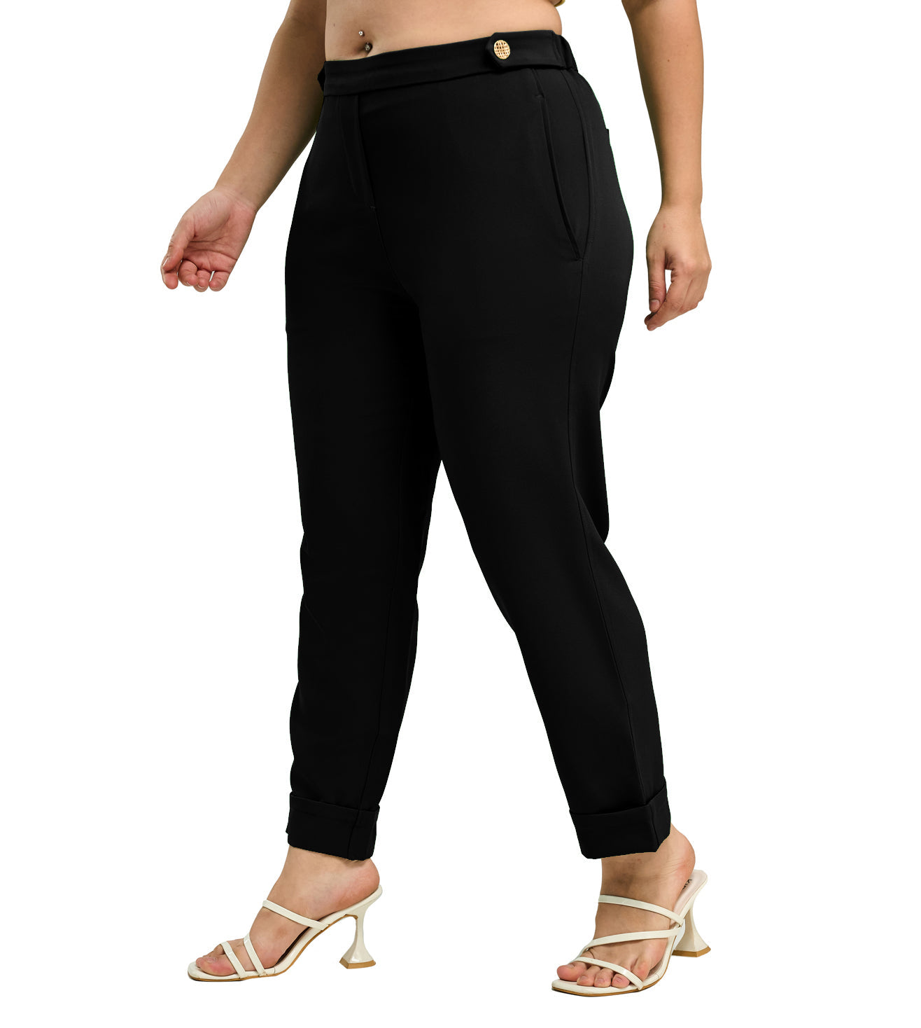 Polyester Spandex Formal Comfortable Pants - Marvel