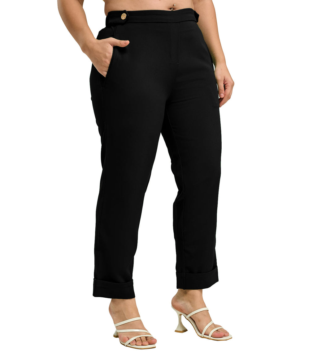 Polyester Spandex Formal Comfortable Pants - Marvel