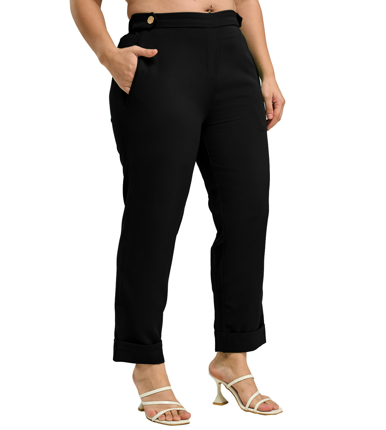Polyester Spandex Formal Comfortable Pants - Marvel