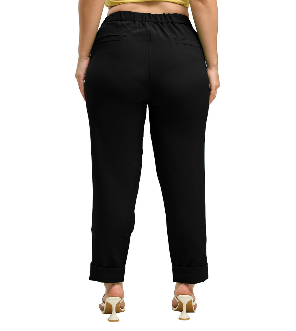 Polyester Spandex Formal Comfortable Pants - Marvel
