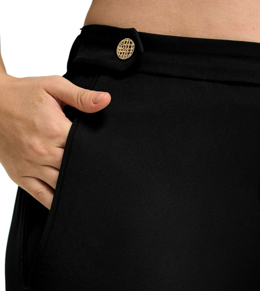 Polyester Spandex Formal Comfortable Pants - Marvel