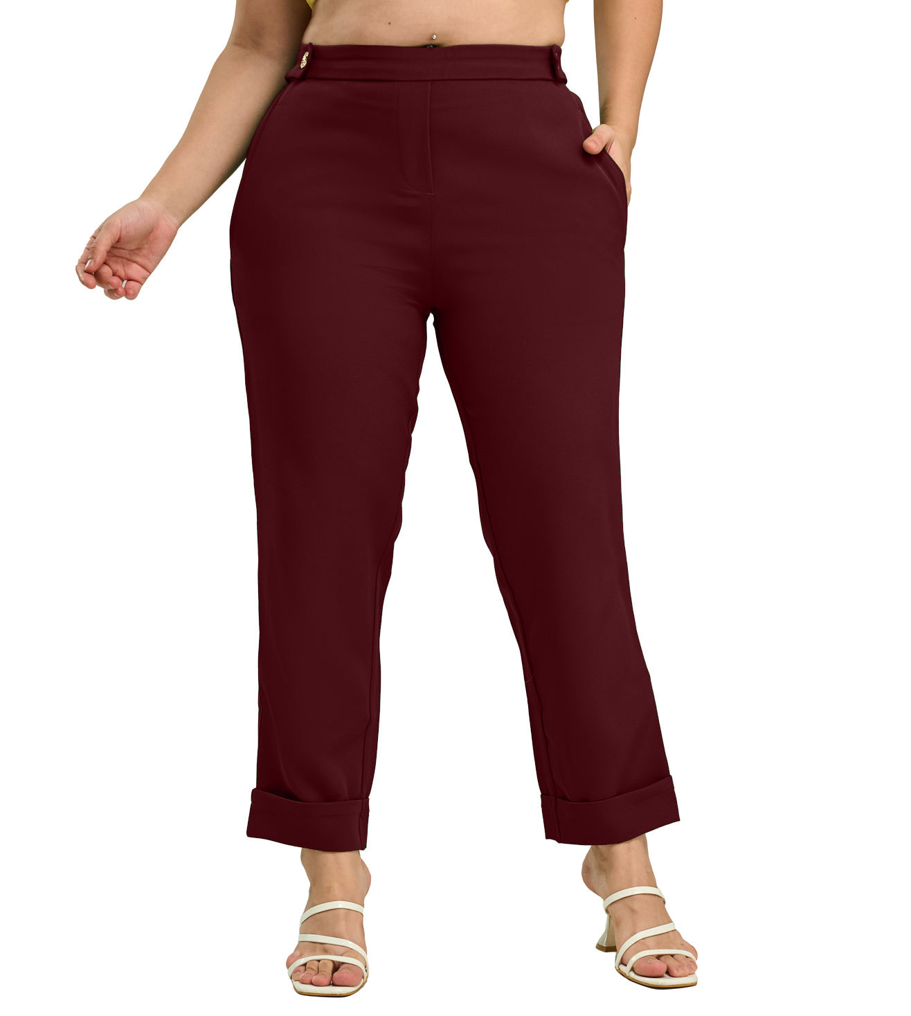 Polyester Spandex Formal Comfortable Pants - Marvel