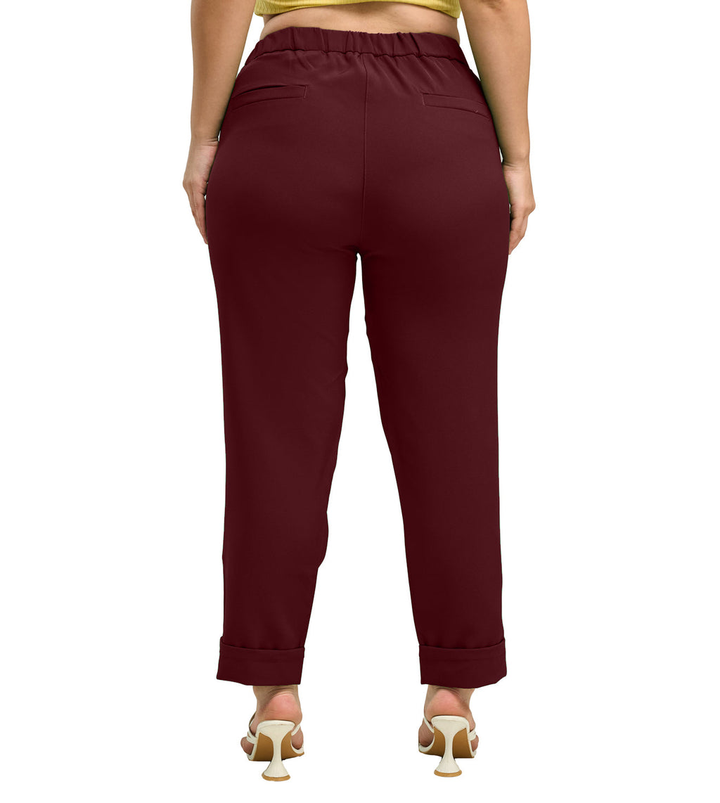 Polyester Spandex Formal Comfortable Pants - Marvel