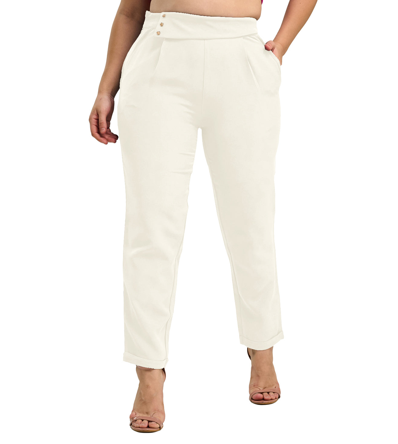 Polyester Spandex Formal Comfortable Pants - Marvel