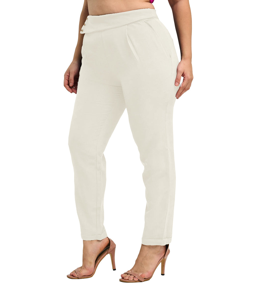 Polyester Spandex Formal Comfortable Pants - Marvel