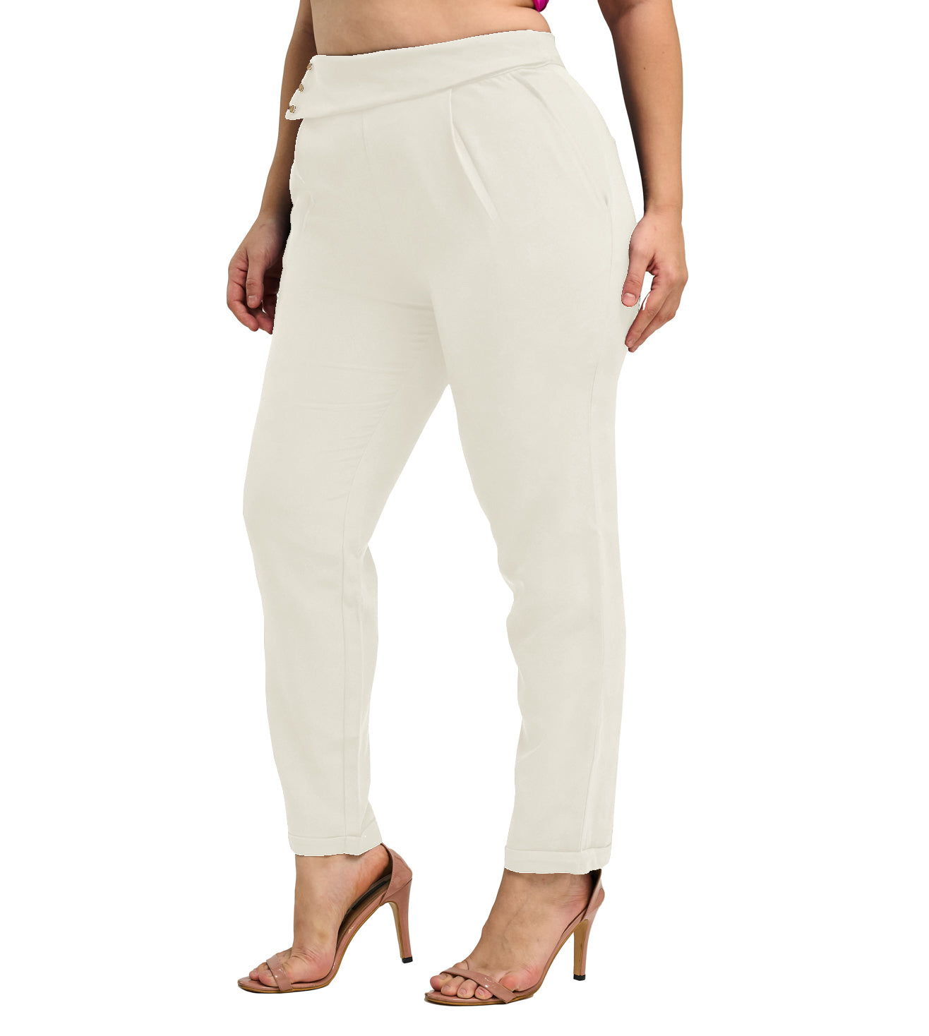 Polyester Spandex Formal Comfortable Pants - Marvel