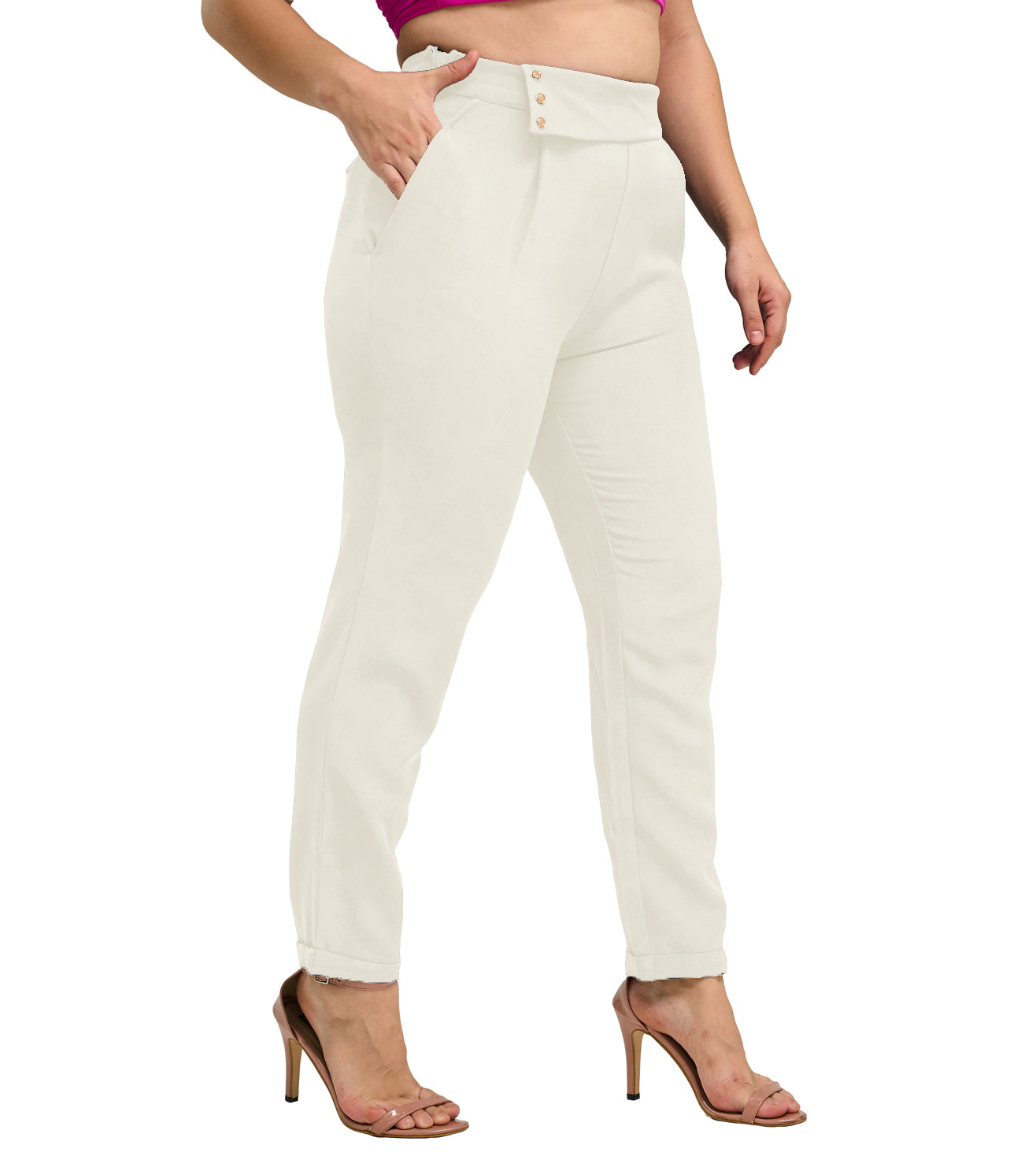 Polyester Spandex Formal Comfortable Pants - Marvel