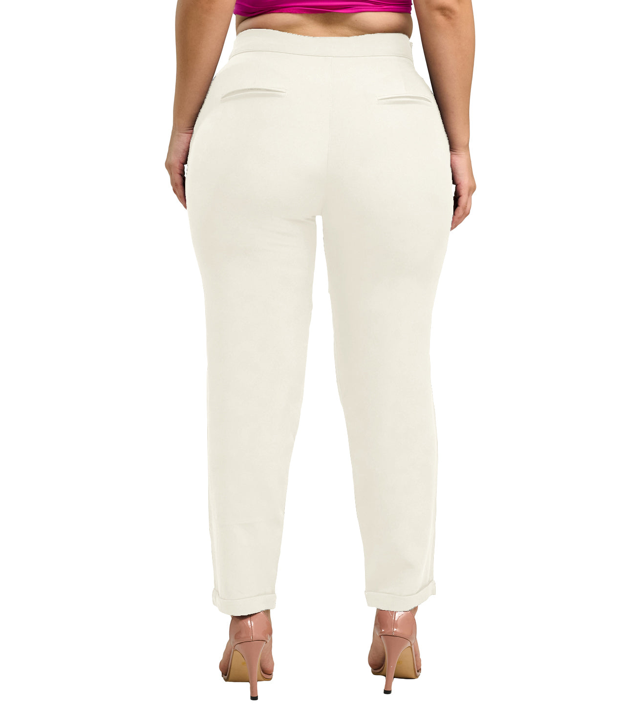 Polyester Spandex Formal Comfortable Pants - Marvel