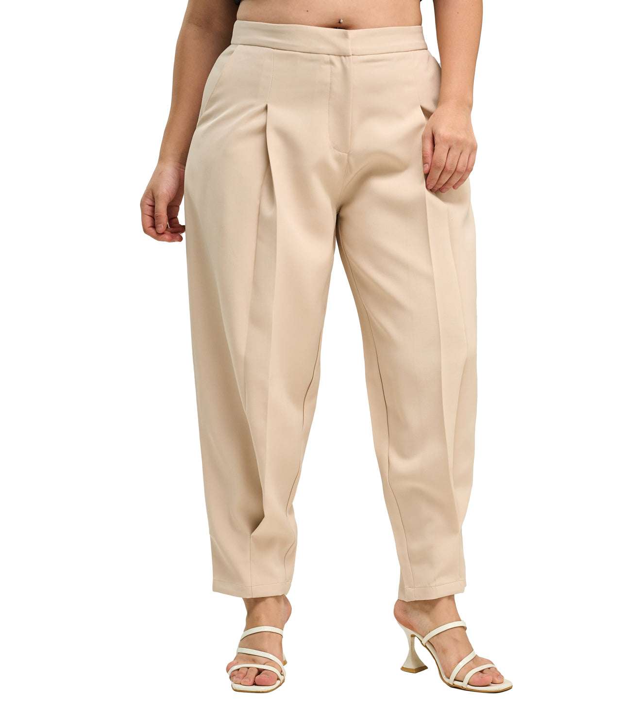 Polyester Spandex Formal Office Wear Pants - Marvel