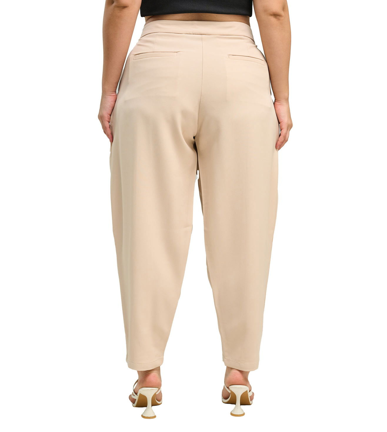 Polyester Spandex Formal Office Wear Pants - Marvel