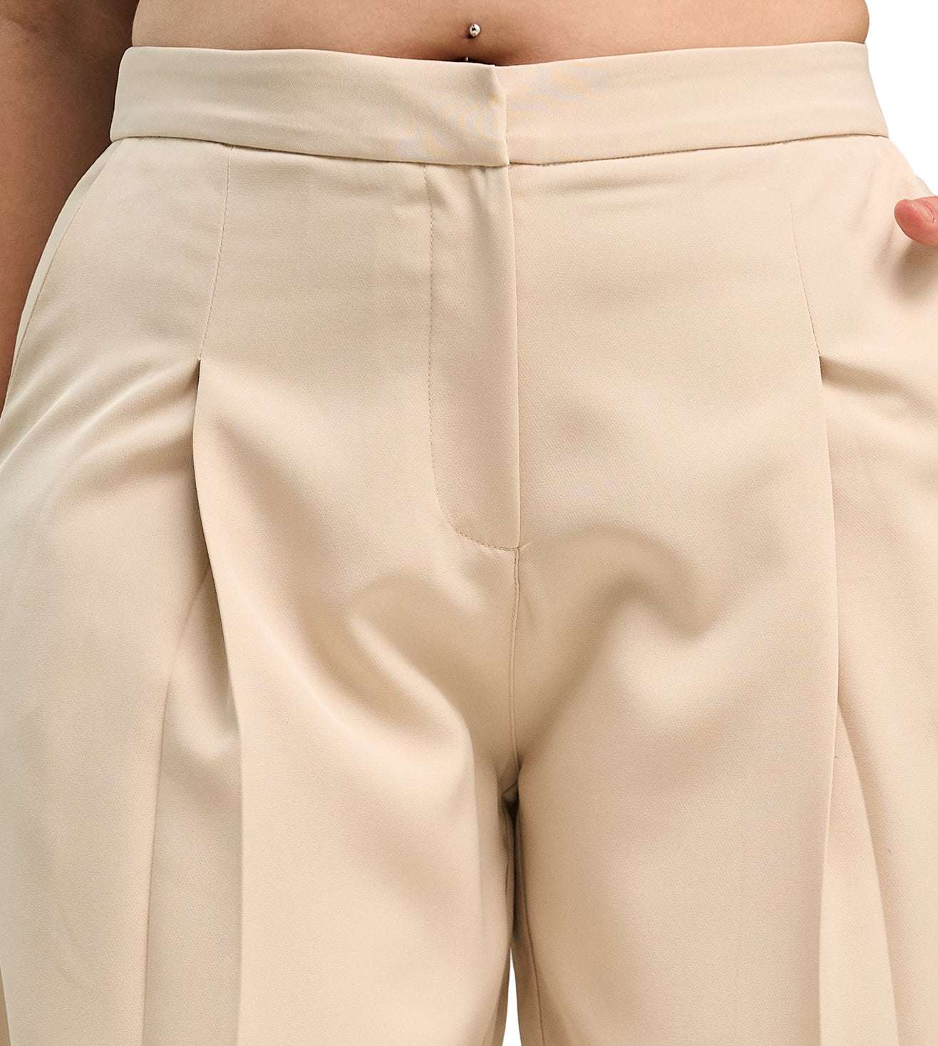 Polyester Spandex Formal Office Wear Pants - Marvel