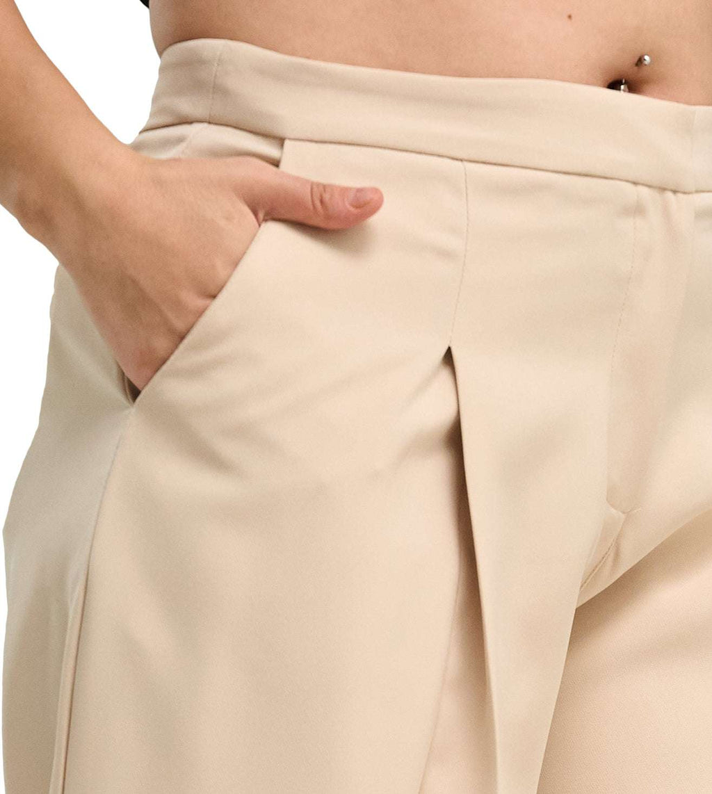 Polyester Spandex Formal Office Wear Pants - Marvel