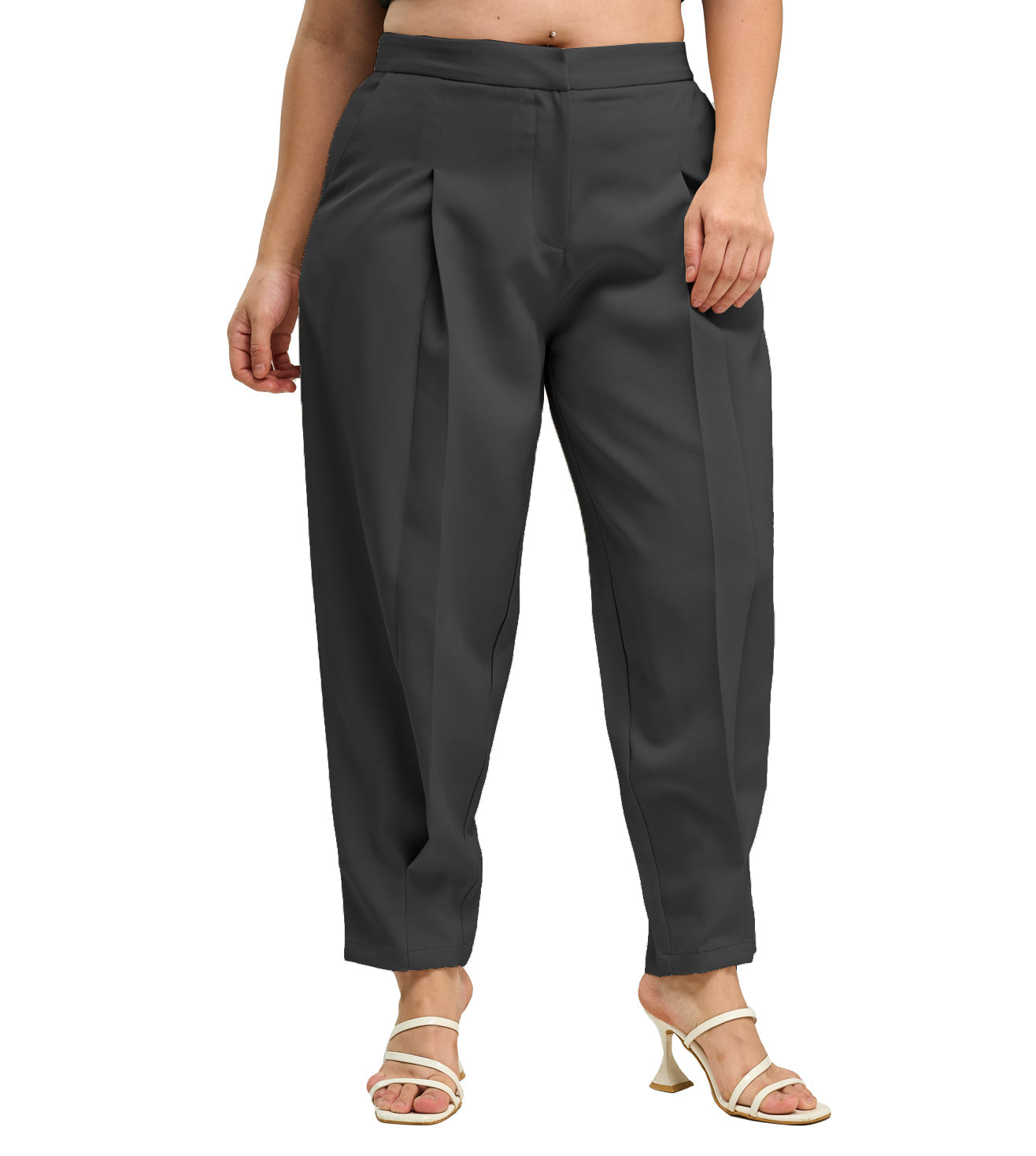 Polyester Spandex Formal Office Wear Pants - Marvel