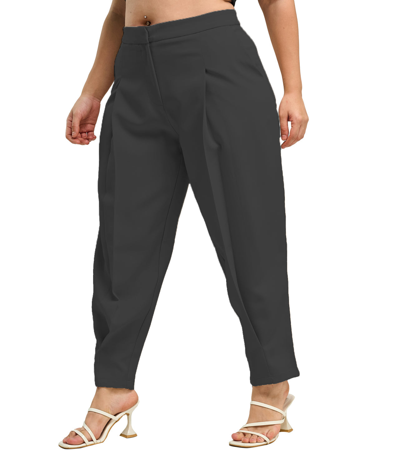 Polyester Spandex Formal Office Wear Pants - Marvel