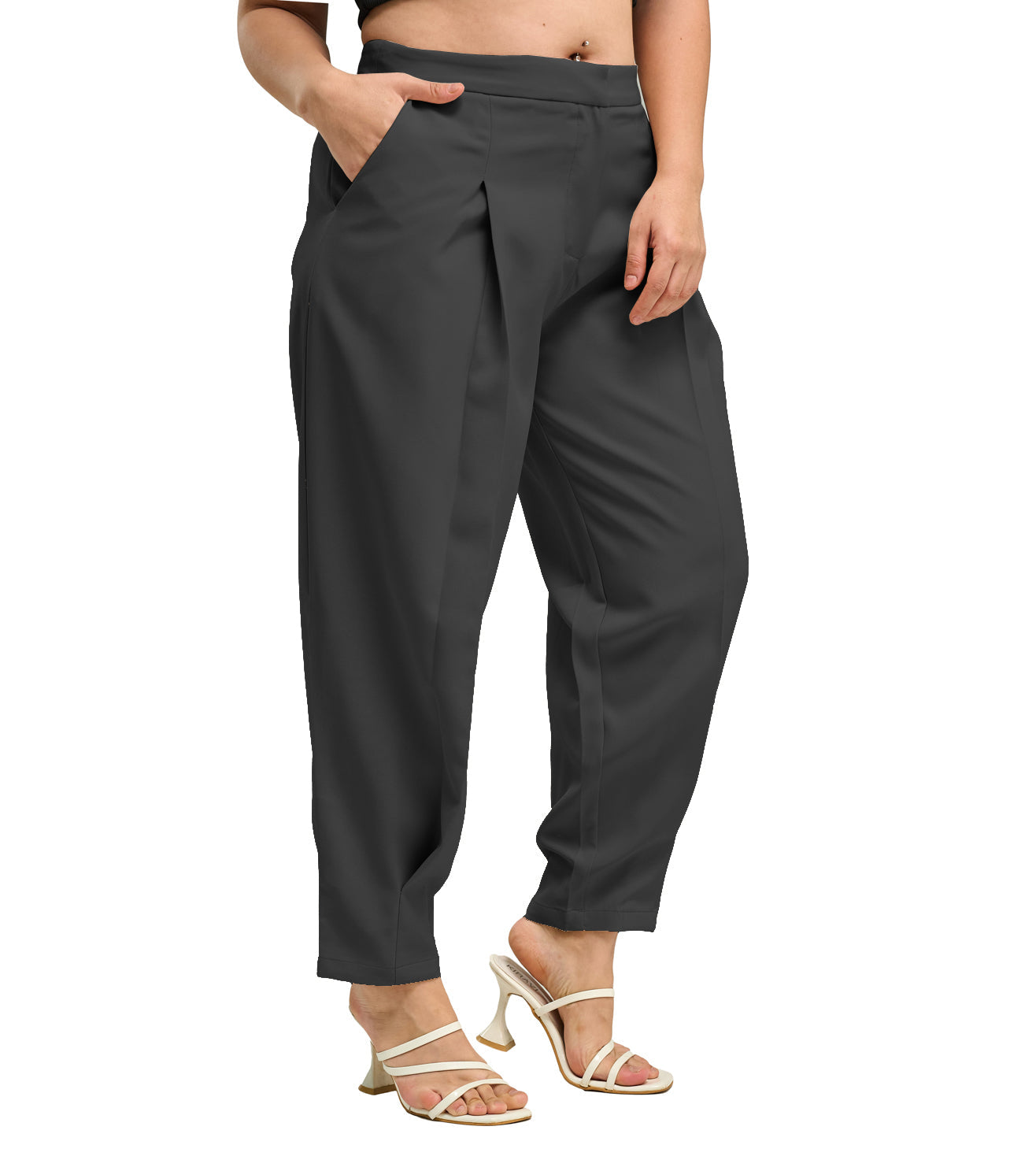 Polyester Spandex Formal Office Wear Pants - Marvel