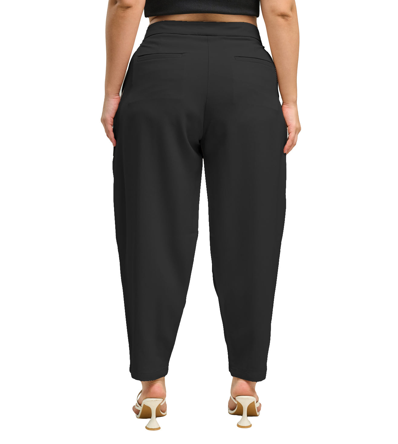 Polyester Spandex Formal Office Wear Pants - Marvel