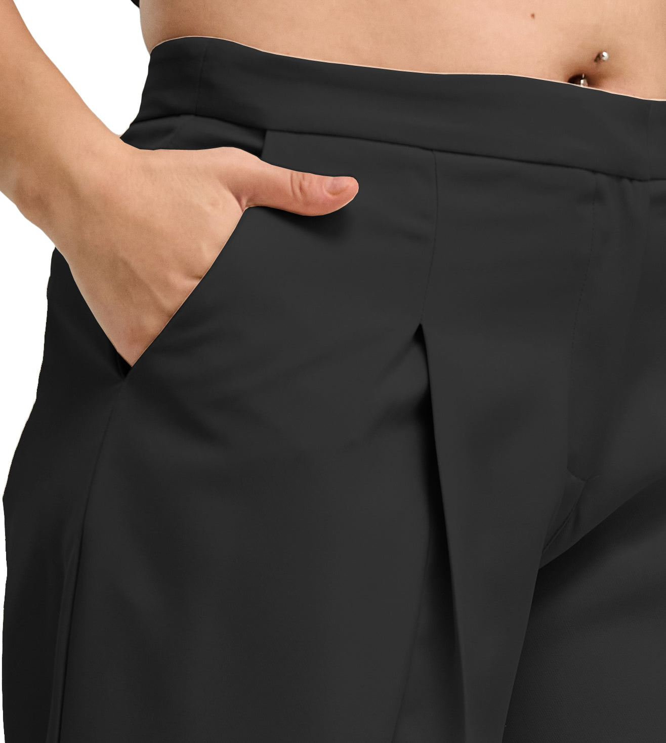 Polyester Spandex Formal Office Wear Pants - Marvel