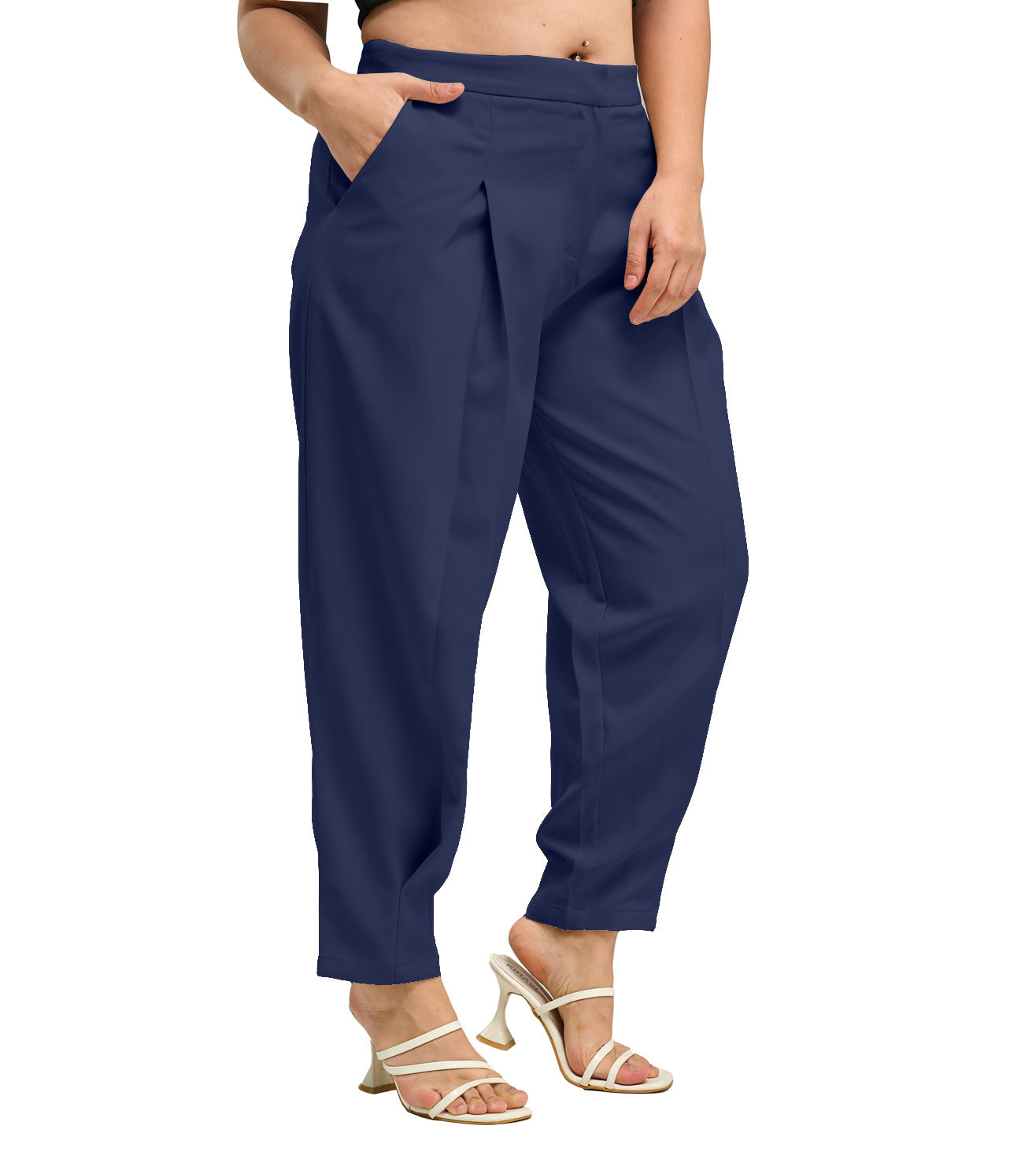 Polyester Spandex Formal Office Wear Pants - Marvel
