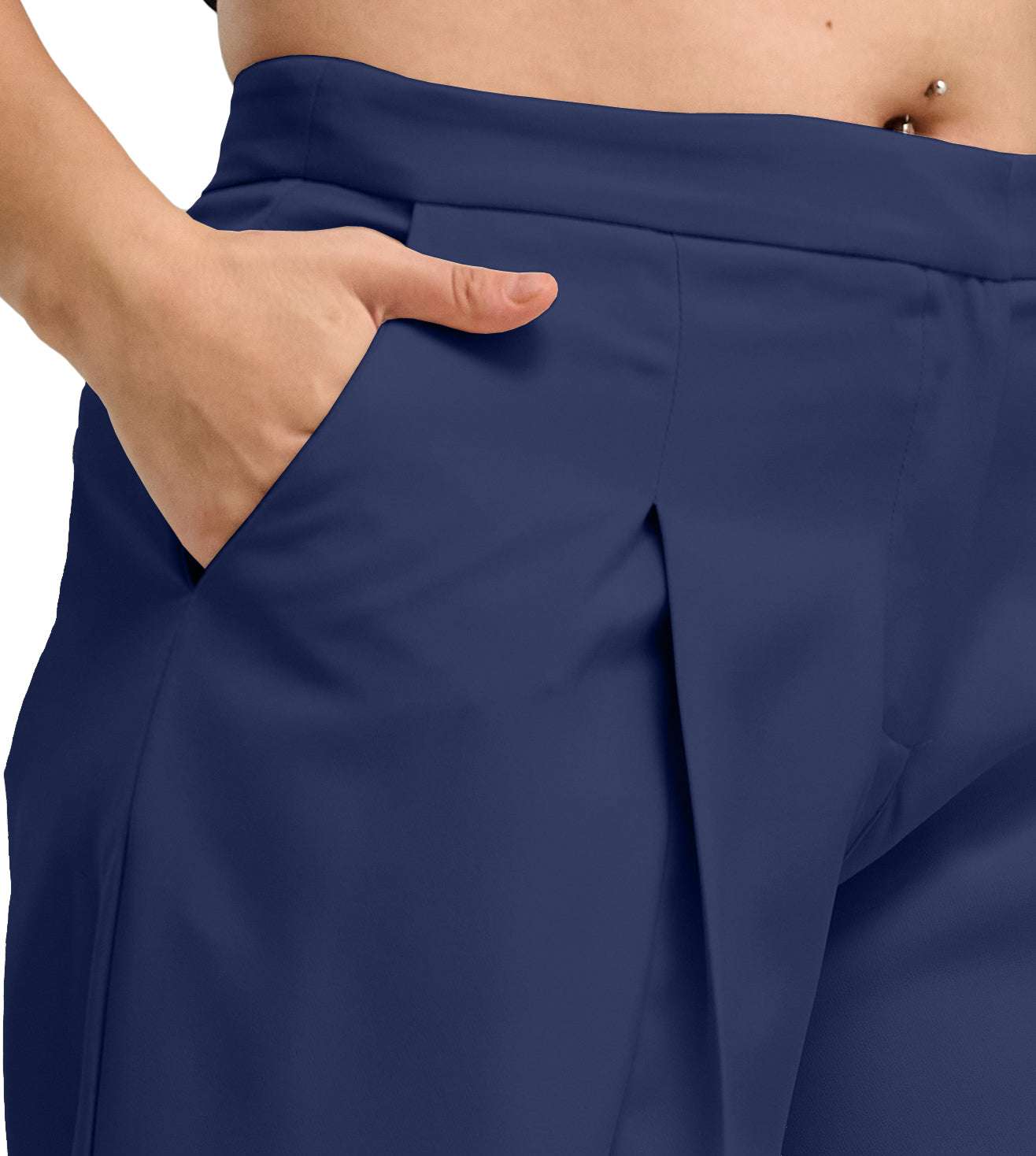 Polyester Spandex Formal Office Wear Pants - Marvel