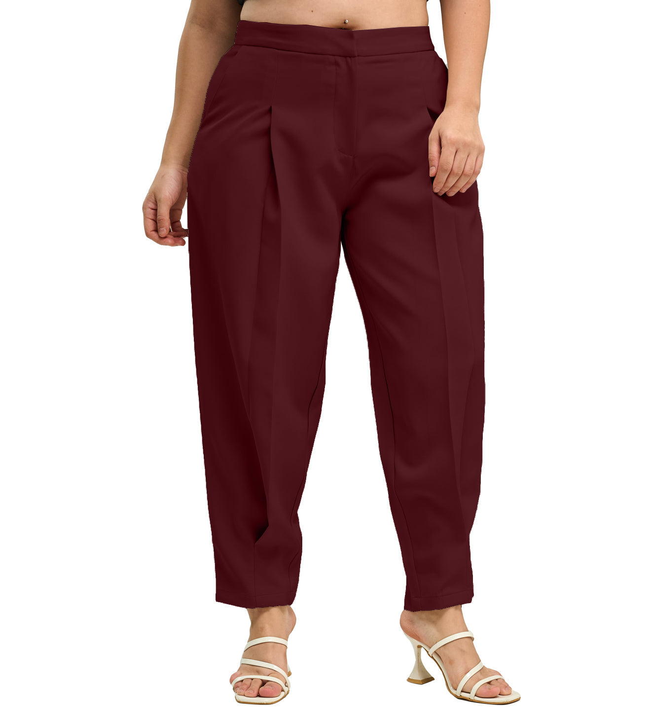 Polyester Spandex Formal Office Wear Pants - Marvel