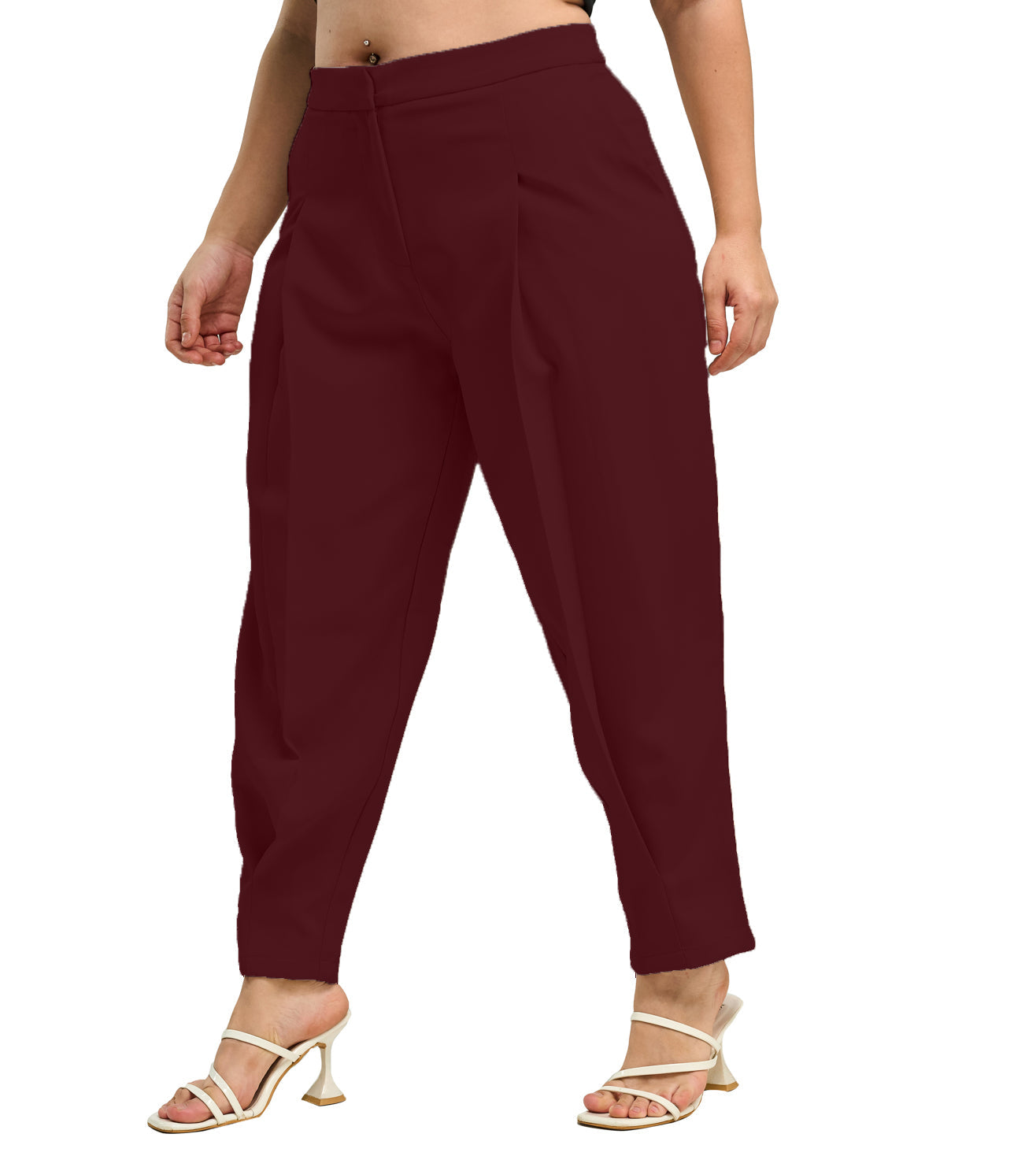 Polyester Spandex Formal Office Wear Pants - Marvel