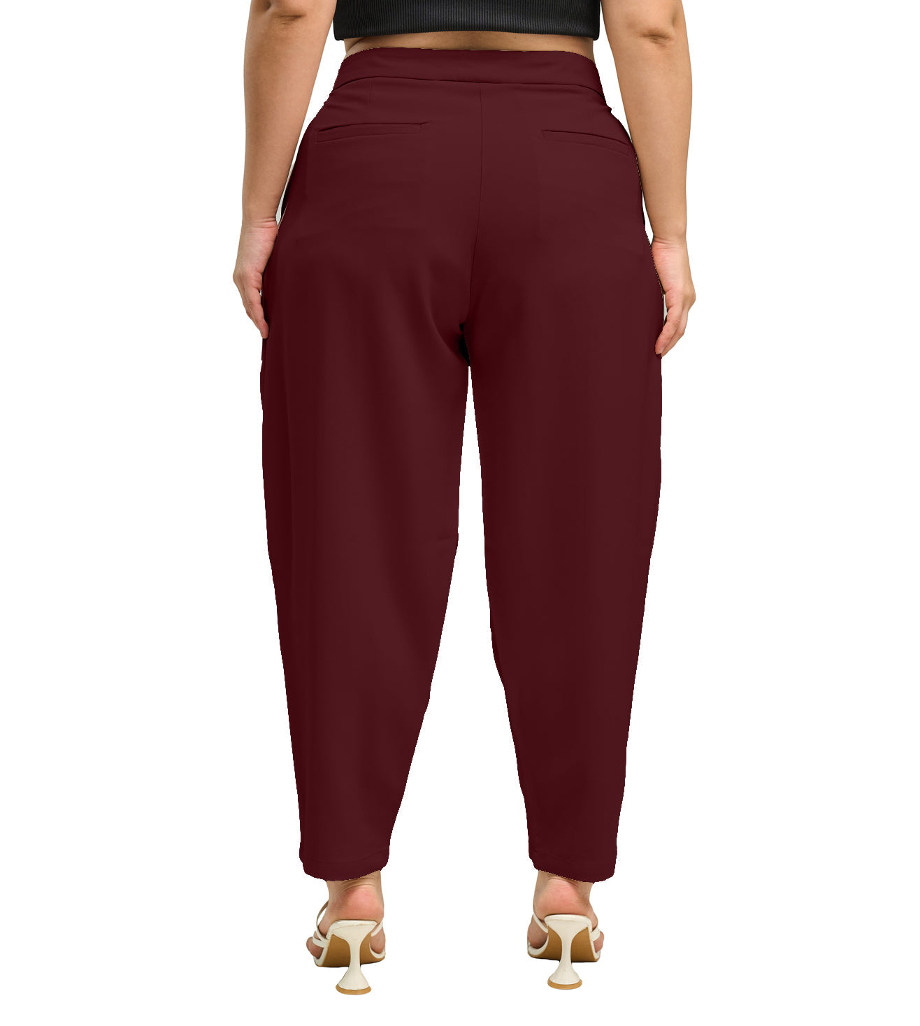 Polyester Spandex Formal Office Wear Pants - Marvel