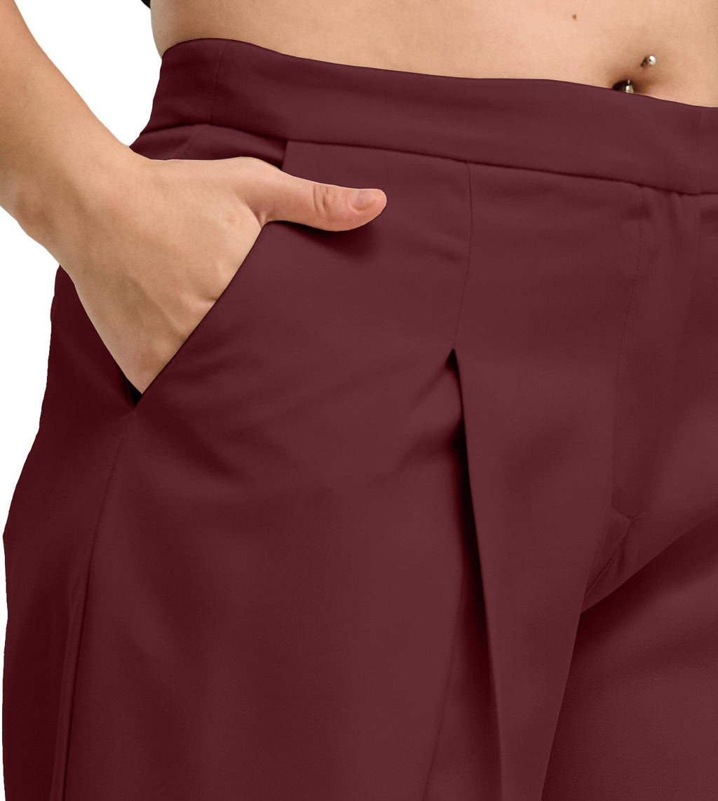 Polyester Spandex Formal Office Wear Pants - Marvel