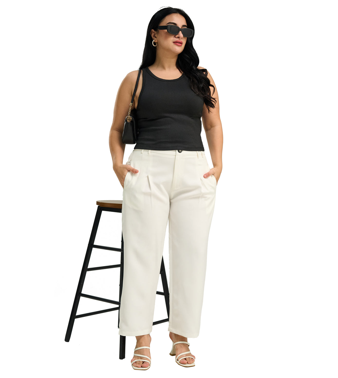 Polyester Spandex Formal Pants - Marvel