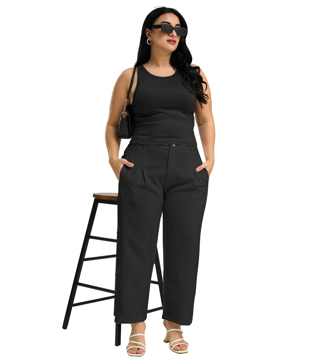 Polyester Spandex Formal Pants - Marvel