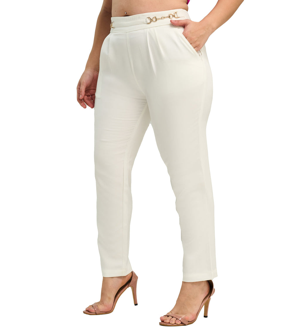 Polyester Spandex Formal Pants - Marvel