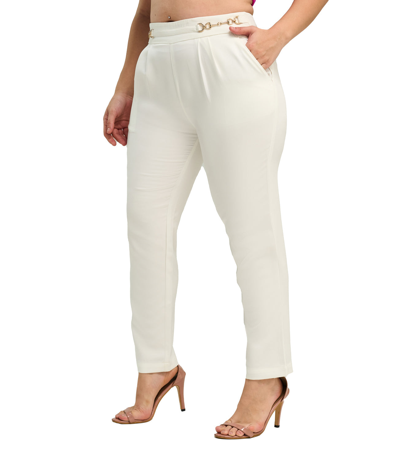 Polyester Spandex Formal Pants - Marvel