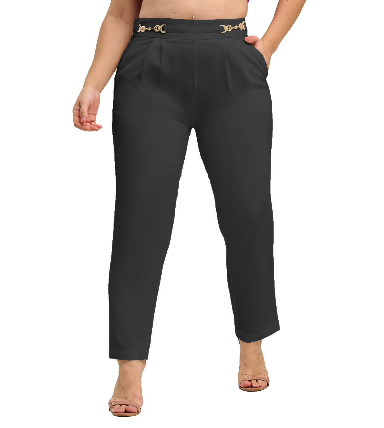 Polyester Spandex Formal Pants - Marvel