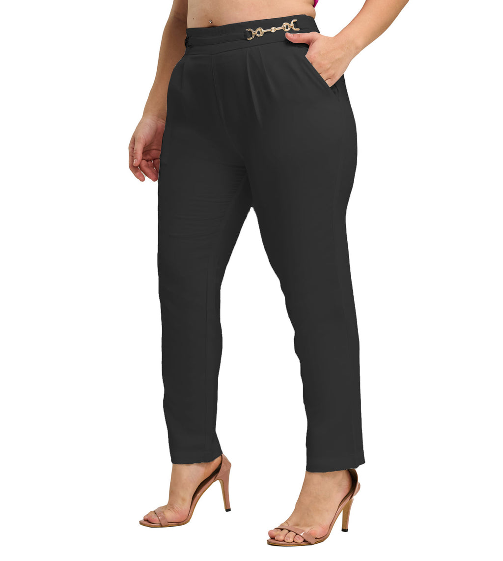 Polyester Spandex Formal Pants - Marvel