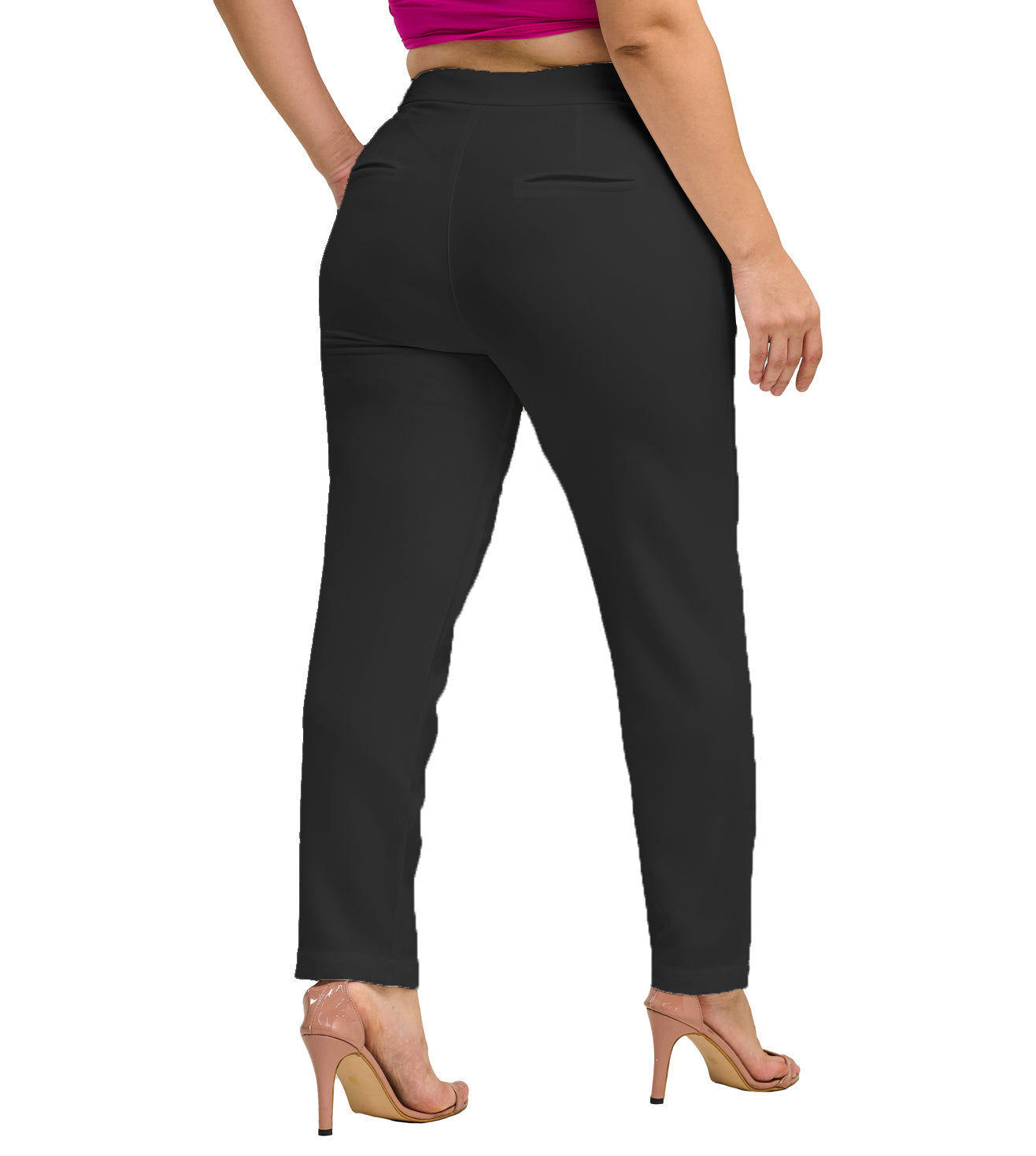 Polyester Spandex Formal Pants - Marvel