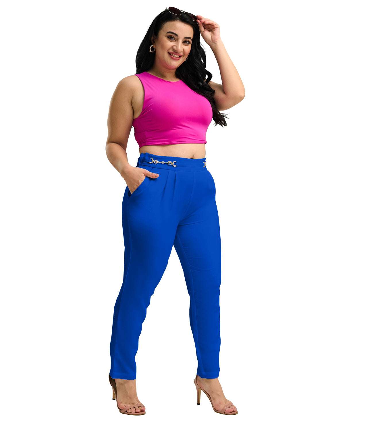 Polyester Spandex Formal Pants - Marvel