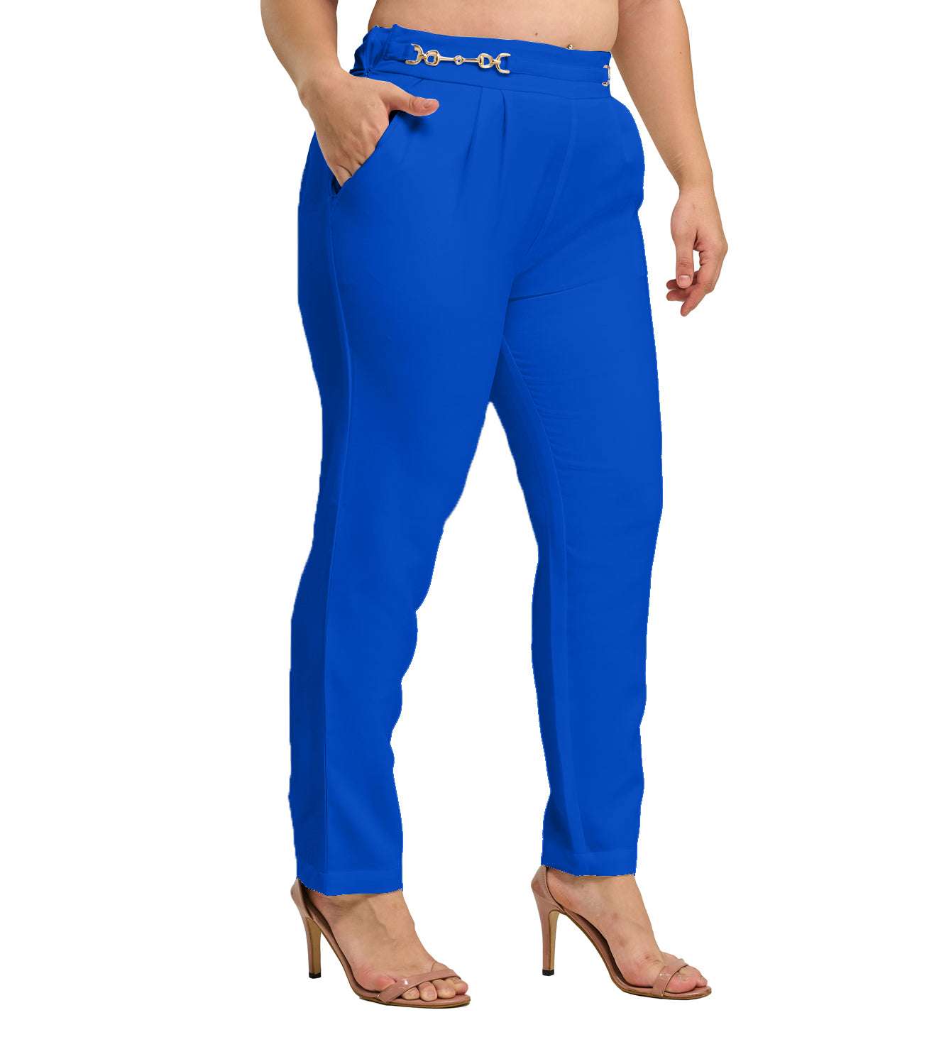 Polyester Spandex Formal Pants - Marvel